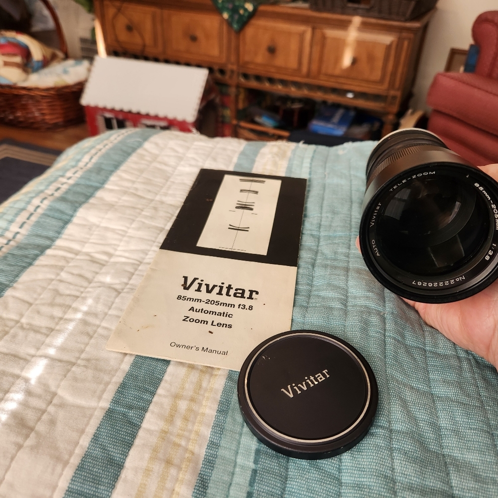Vivitar lens